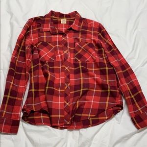 Plaid Flannel
